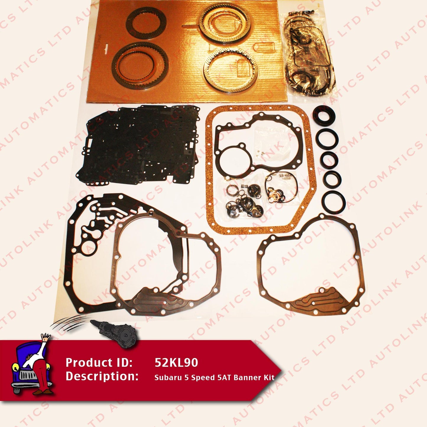 Subaru 5 Speed 5AT Banner Kit