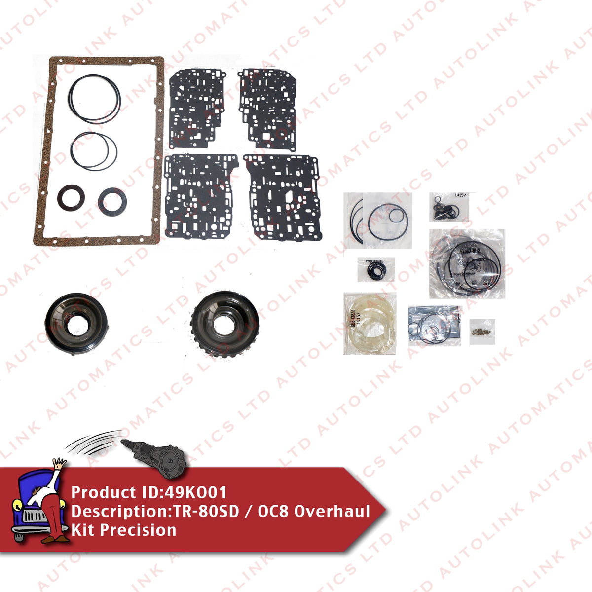 TR-80SD / OC8 Overhaul Kit Precision