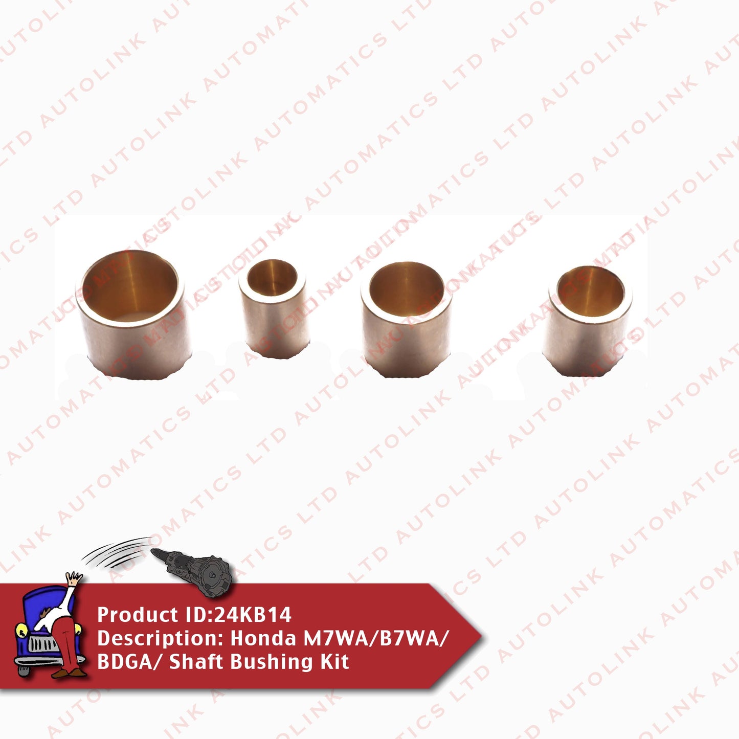 Honda M7WA/B7WA/BDGA Shaft Bushing Kit