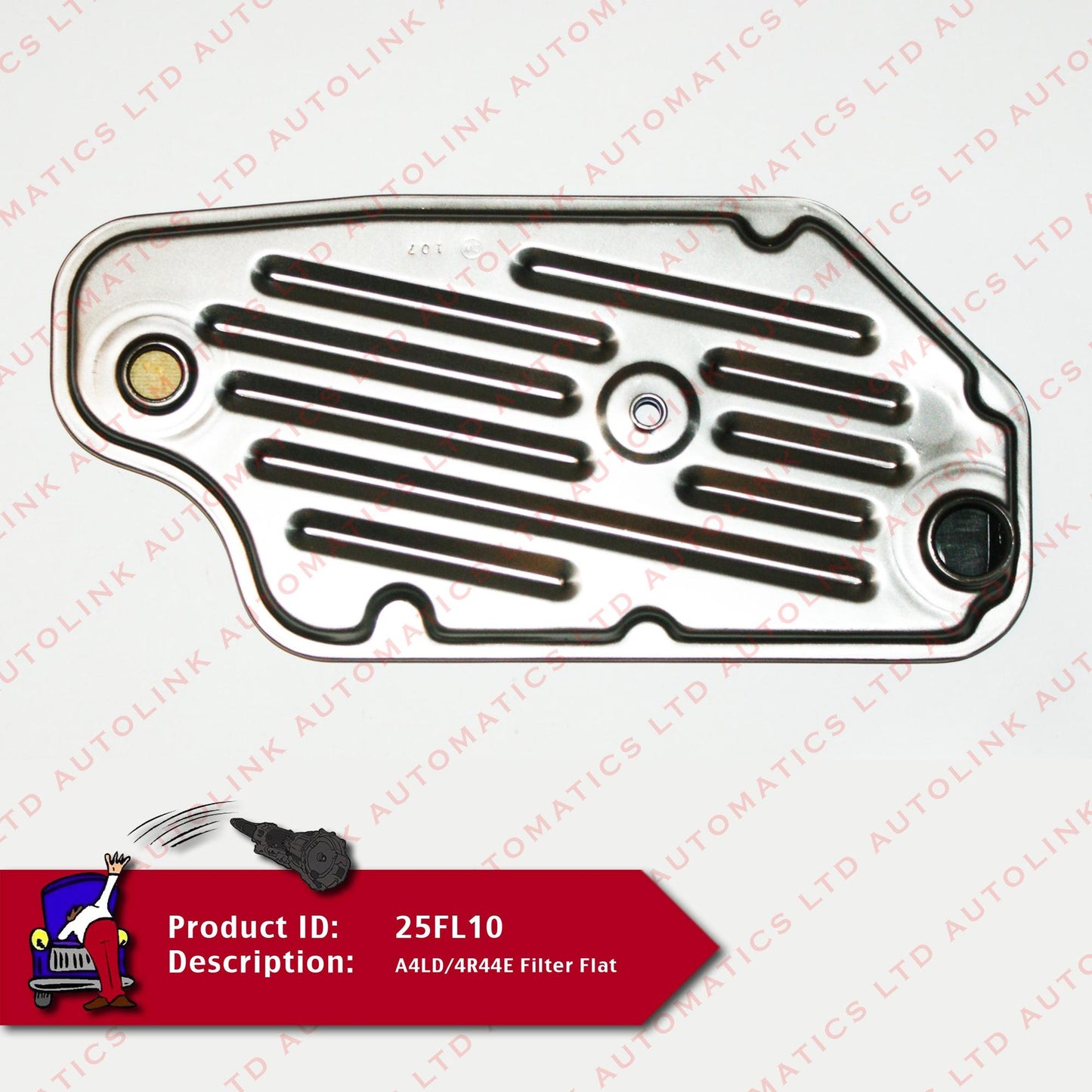 A4LD/4R44E Filter Flat