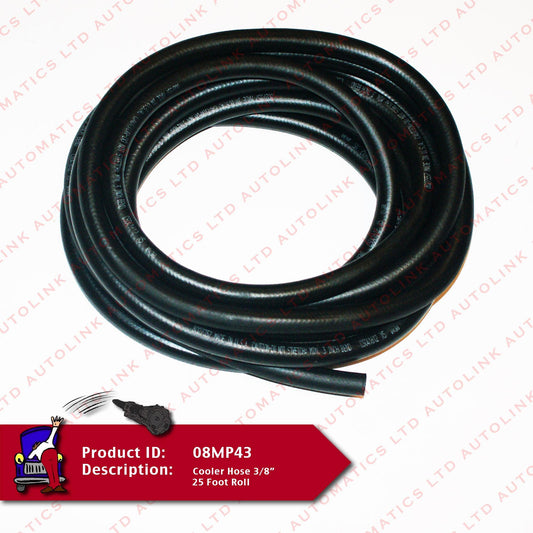 Cooler Hose 3/8" 25 Foot Roll