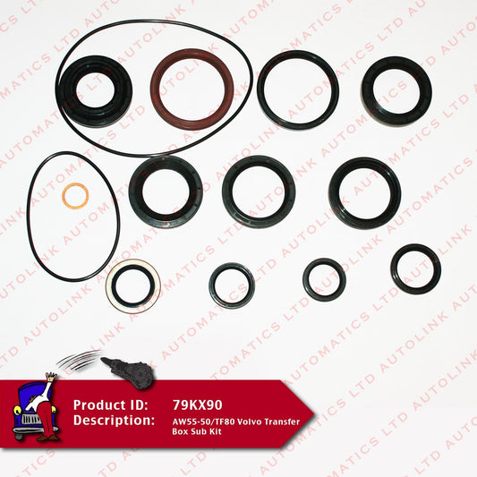 AW55-50/TF80 Volvo Transfer Box Sub Kit