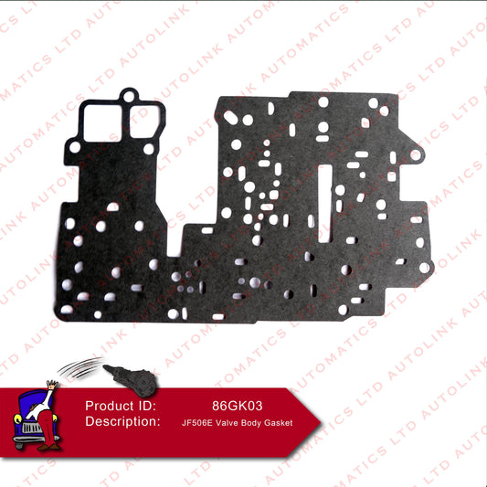 JF506E Valve Body Gasket