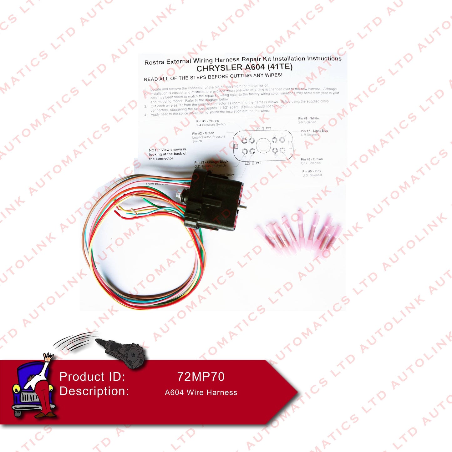 A604 Wire Harness