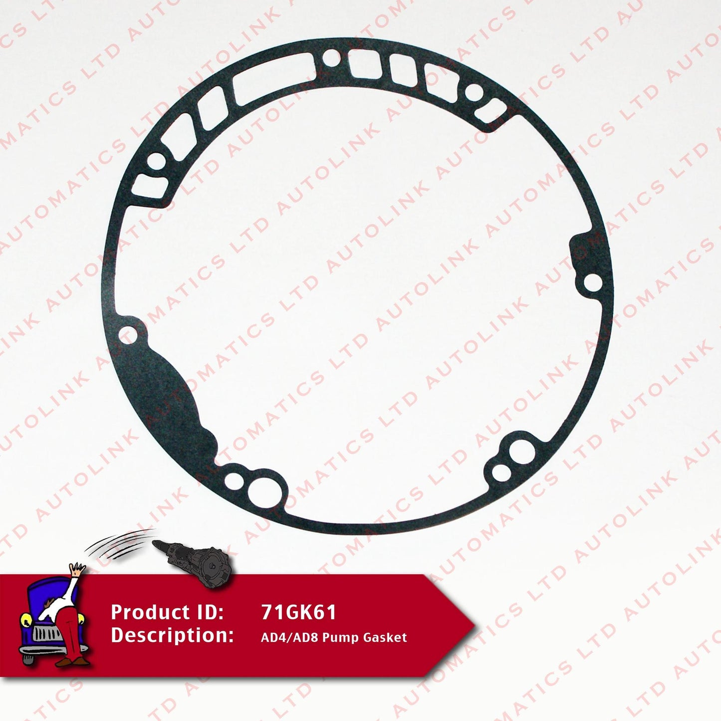 AD4/AD8 Pump Gasket