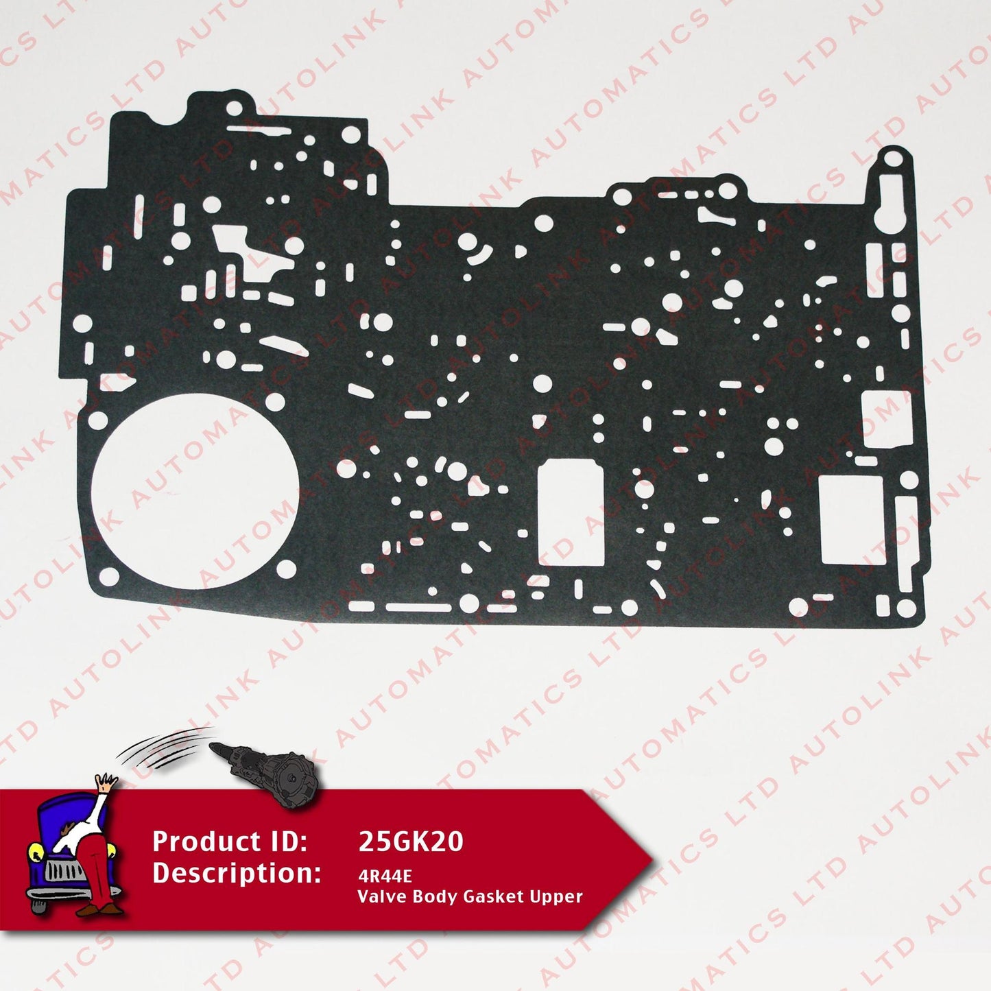 4R44E Valve Body Gasket Upper