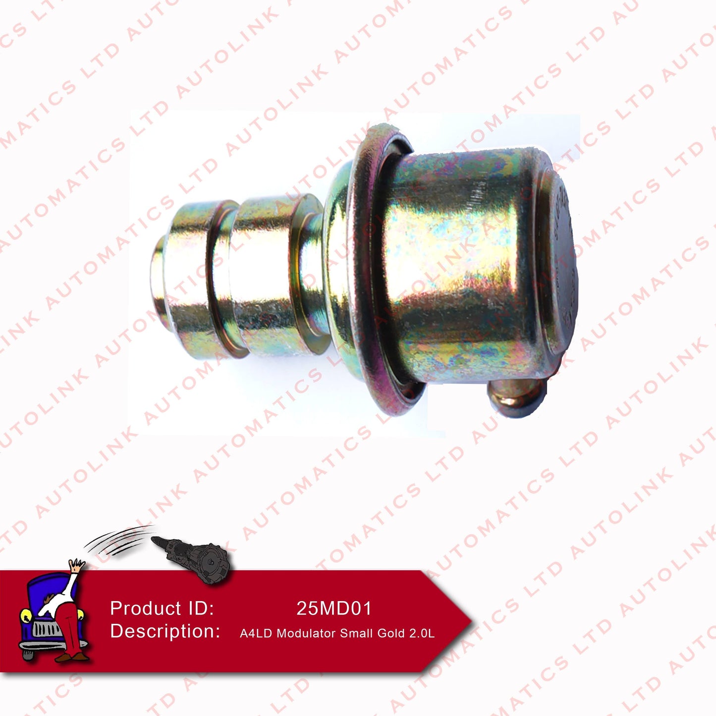 A4LD Modulator Small Gold 2.0L