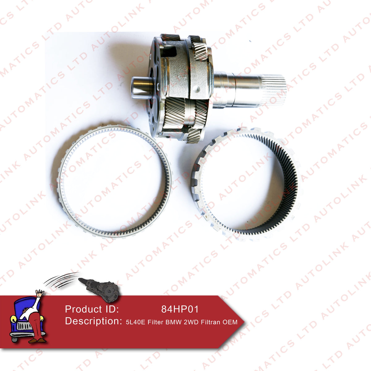 5L40E Planetry Set