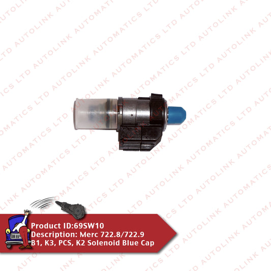 Merc 722.8/722.9 B1, K3, PCS, K2 Solenoid Blue Cap