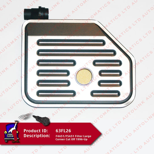 F4A51/F5A51 Filter Large Corner Cut Off 1996-Up