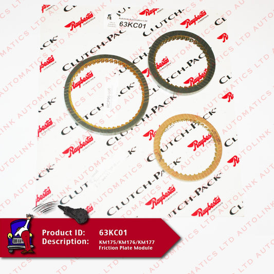 KM175/KM176/KM177 Friction Plate Module