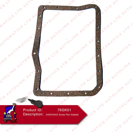 A440/A442 Sump Pan Gasket