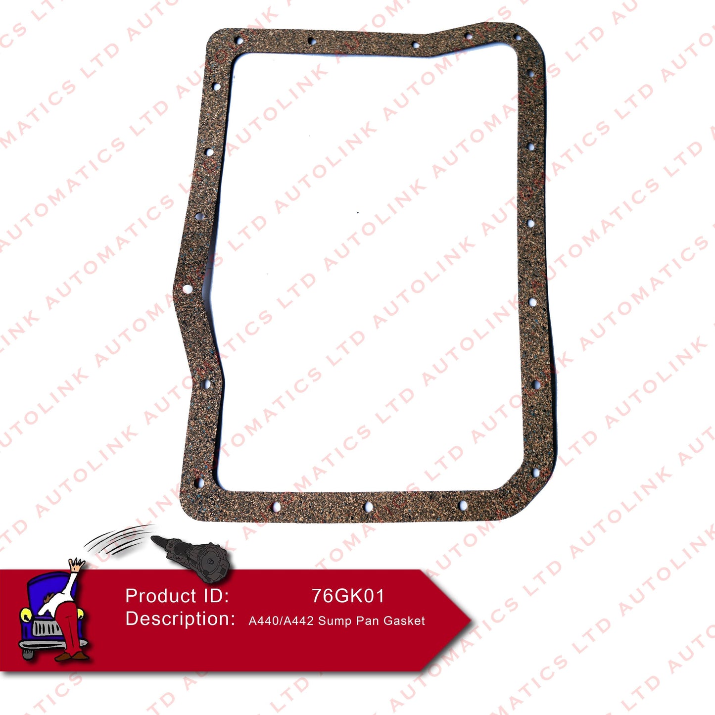 A440/A442 Sump Pan Gasket