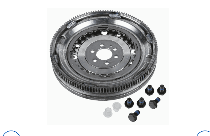 DQ200 0AM / 0CW FLYWHEEL SACHS 2295 601 009 ZF