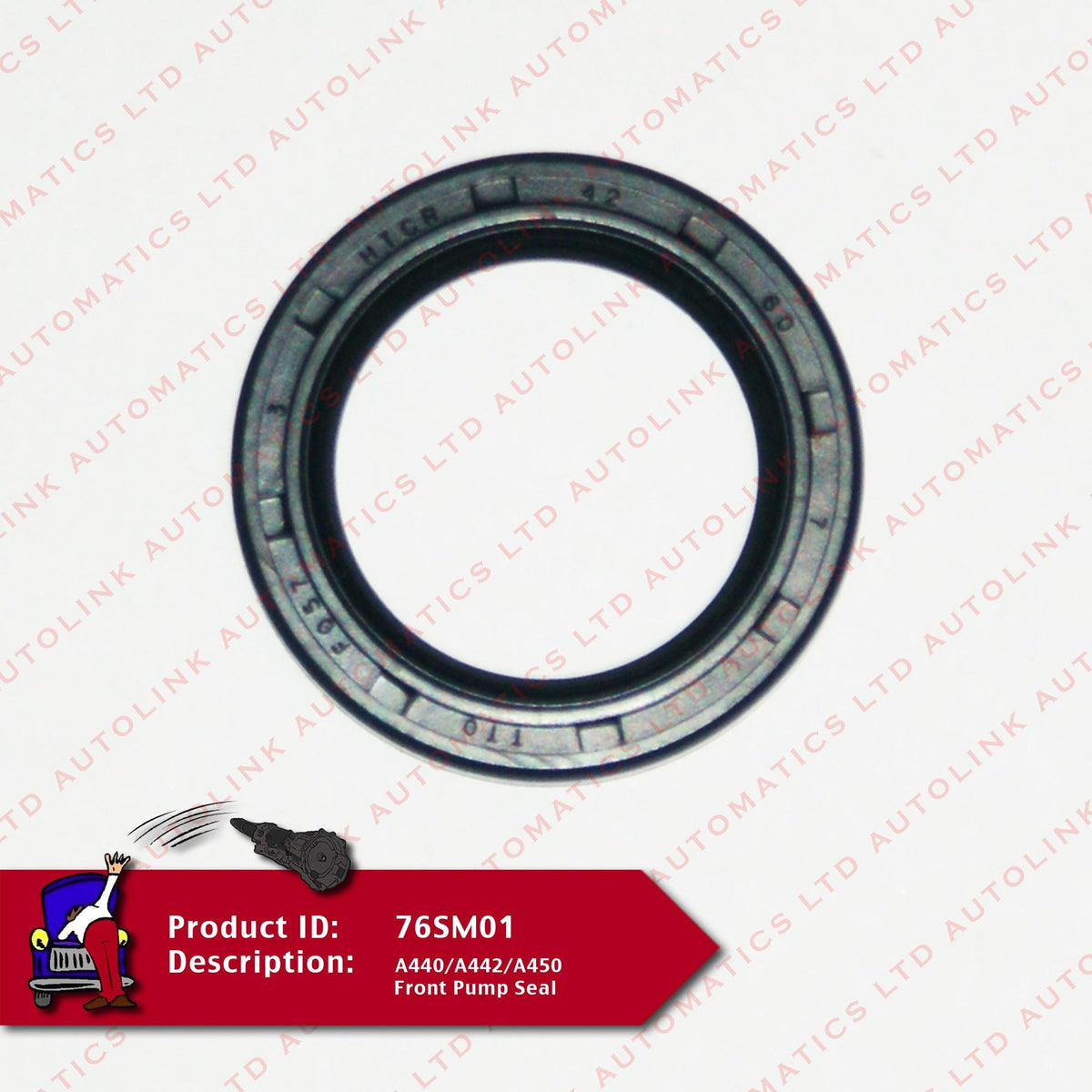 A440/A442/A450 Front Pump Seal