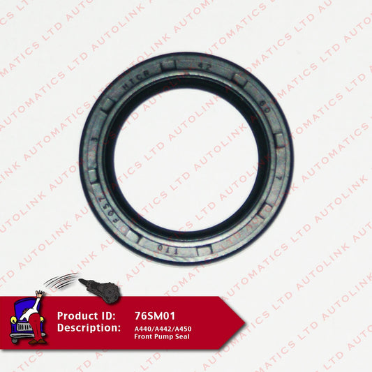 A440/A442/A450 Front Pump Seal