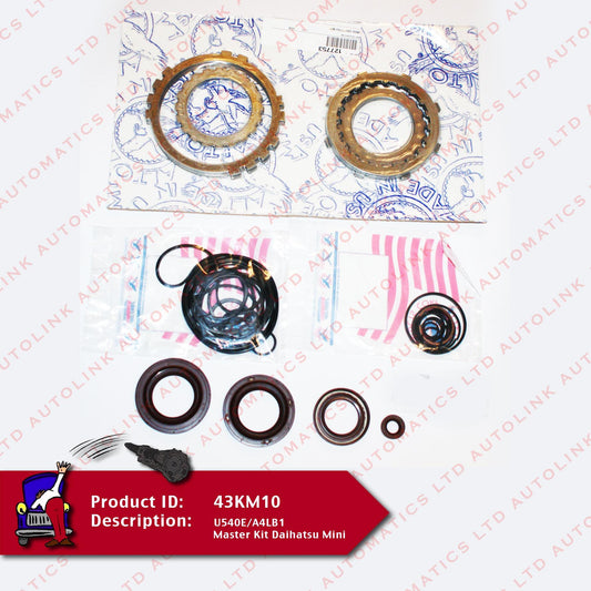 U540E/A4LB1 Master Kit Daihatsu Mini