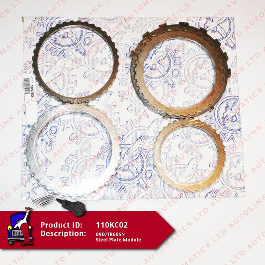 09D/TR60SN Steel Plate Module
