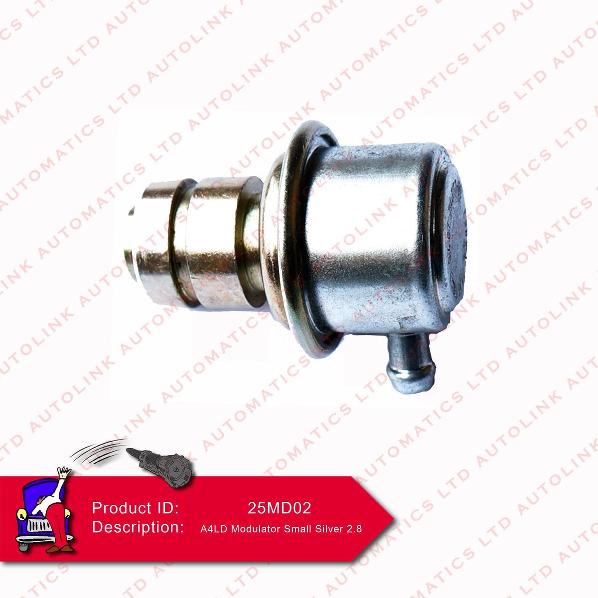 A4LD Modulator Small Silver 2.8