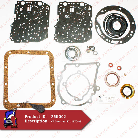 C4 Overhaul Kit 1970-83