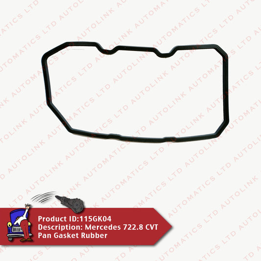 Mercedes 722.8 CVT Pan Gasket Rubber
