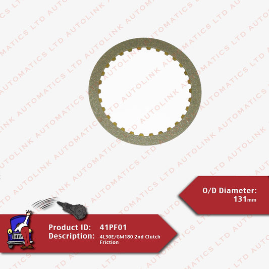 4L30E/GM180 2nd Clutch Friction