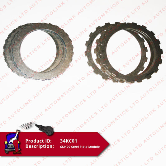 GM400 Steel Plate Module