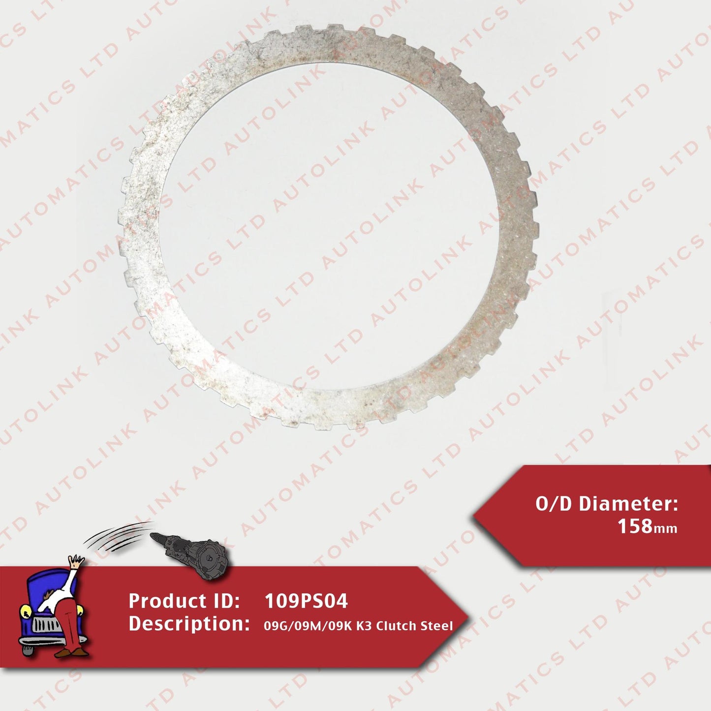09G/09M/09K K3 Clutch Steel