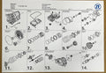 ZF8HP65A (OD5) Overhaul Kit OEM