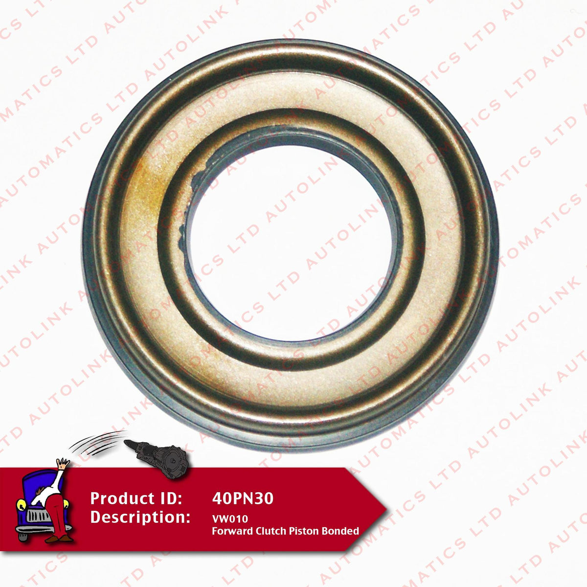 VW010 Forward Clutch Piston Bonded