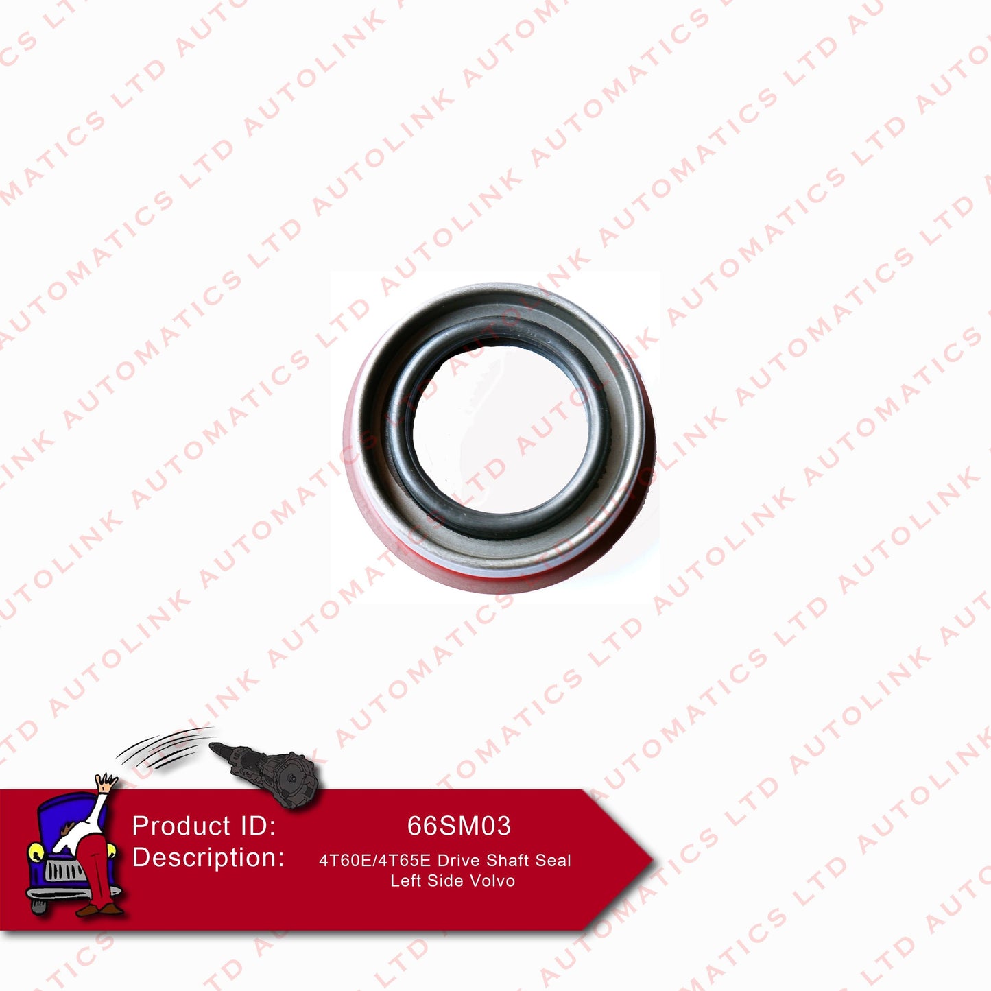 4T60E/4T65E Drive Shaft Seal Left Side Volvo