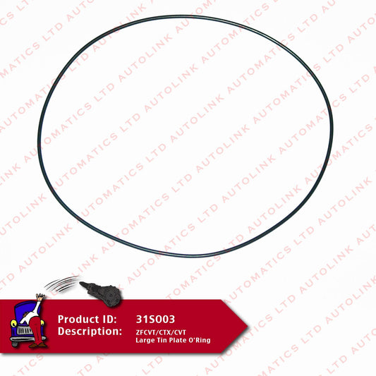 ZFCVT/CTX/CVTLarge Tin Plate O'Ring