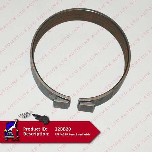 TF8/A518 Rear Band Wide