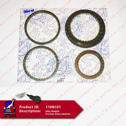 09D/TR60SN Friction Plate Module