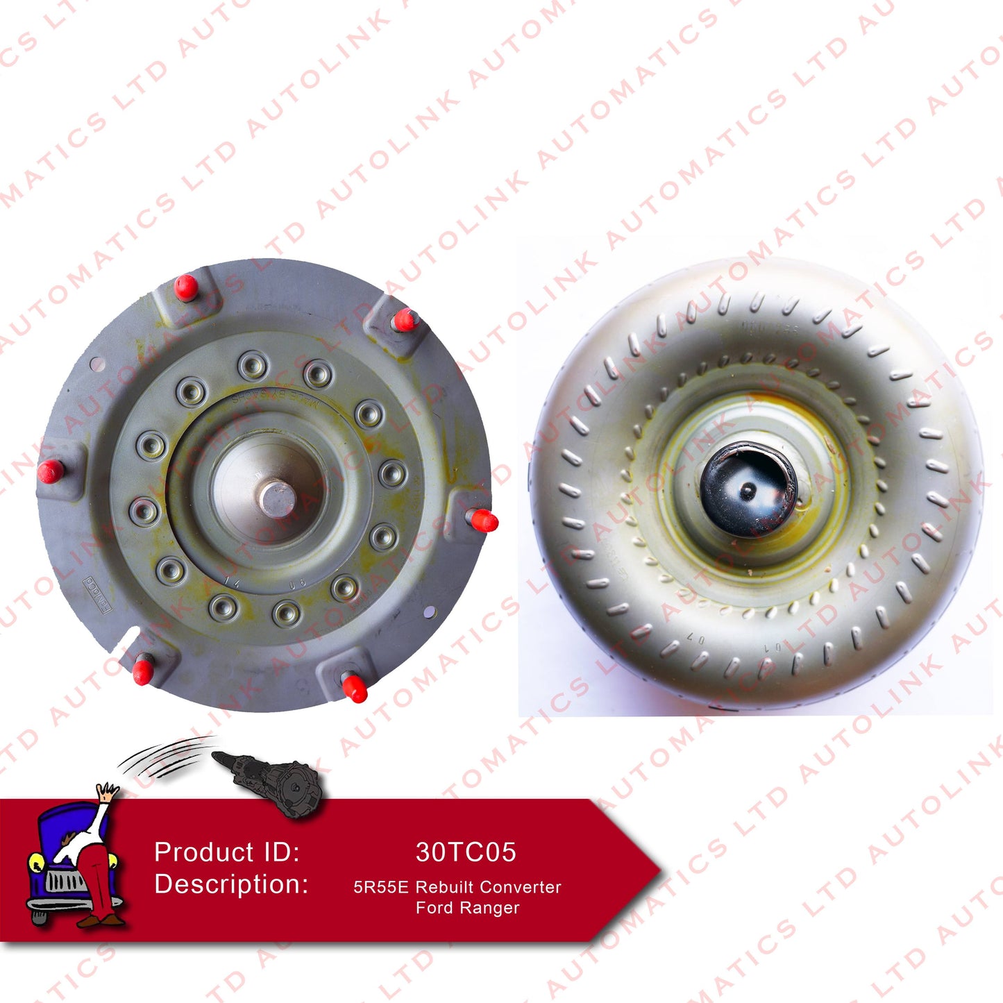 5R55E Rebuilt Converter Ford Ranger