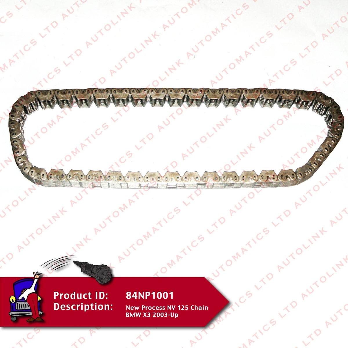 New Process NV 125 Chain BMW X3 2003-Up