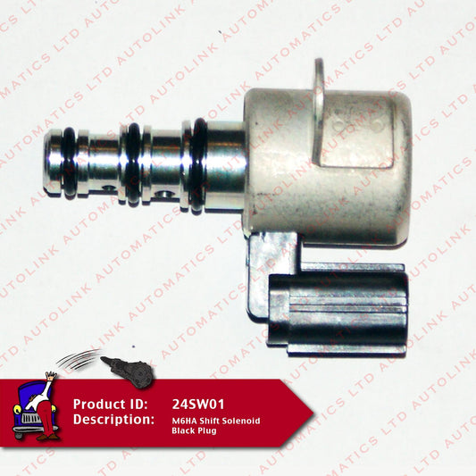 M6HA Shift Solenoid Black Plug