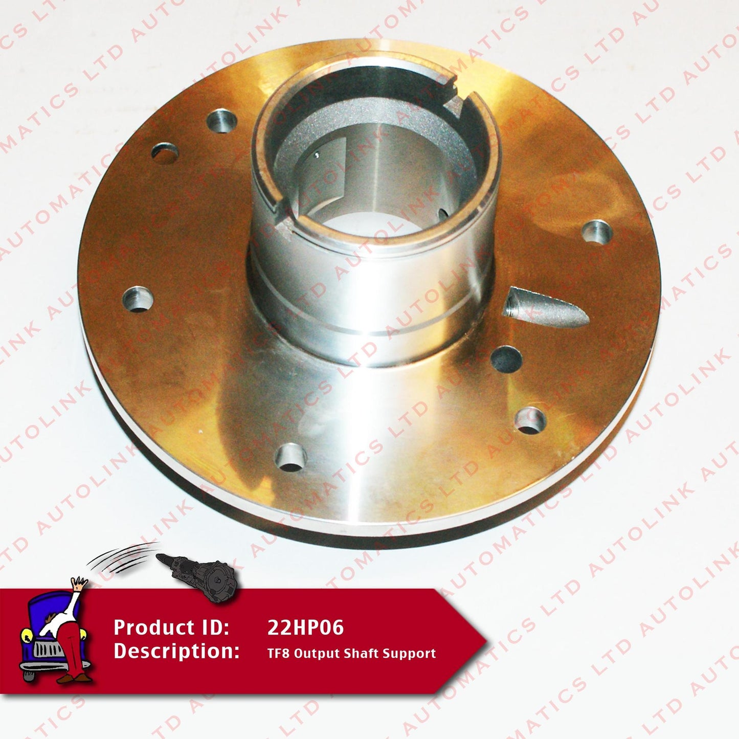 TF8 Output Shaft Support