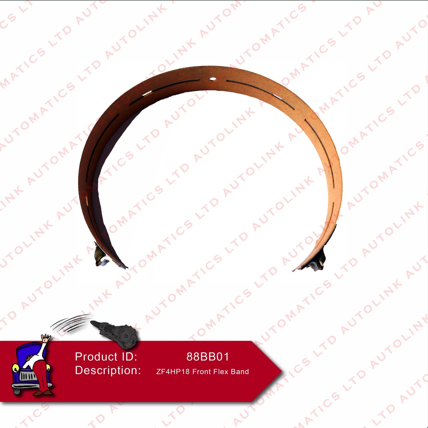 ZF4HP18 Front Flex Band