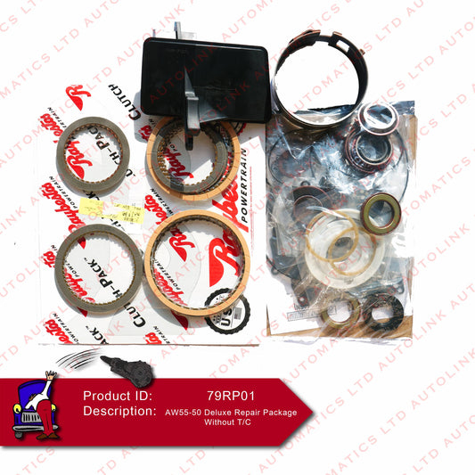 AW55-50 Deluxe Repair Package Without T/C