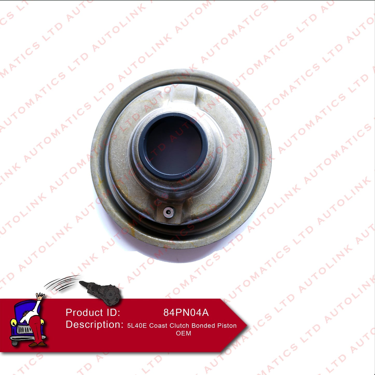 5L40E Coast Clutch Bonded Piston OEM