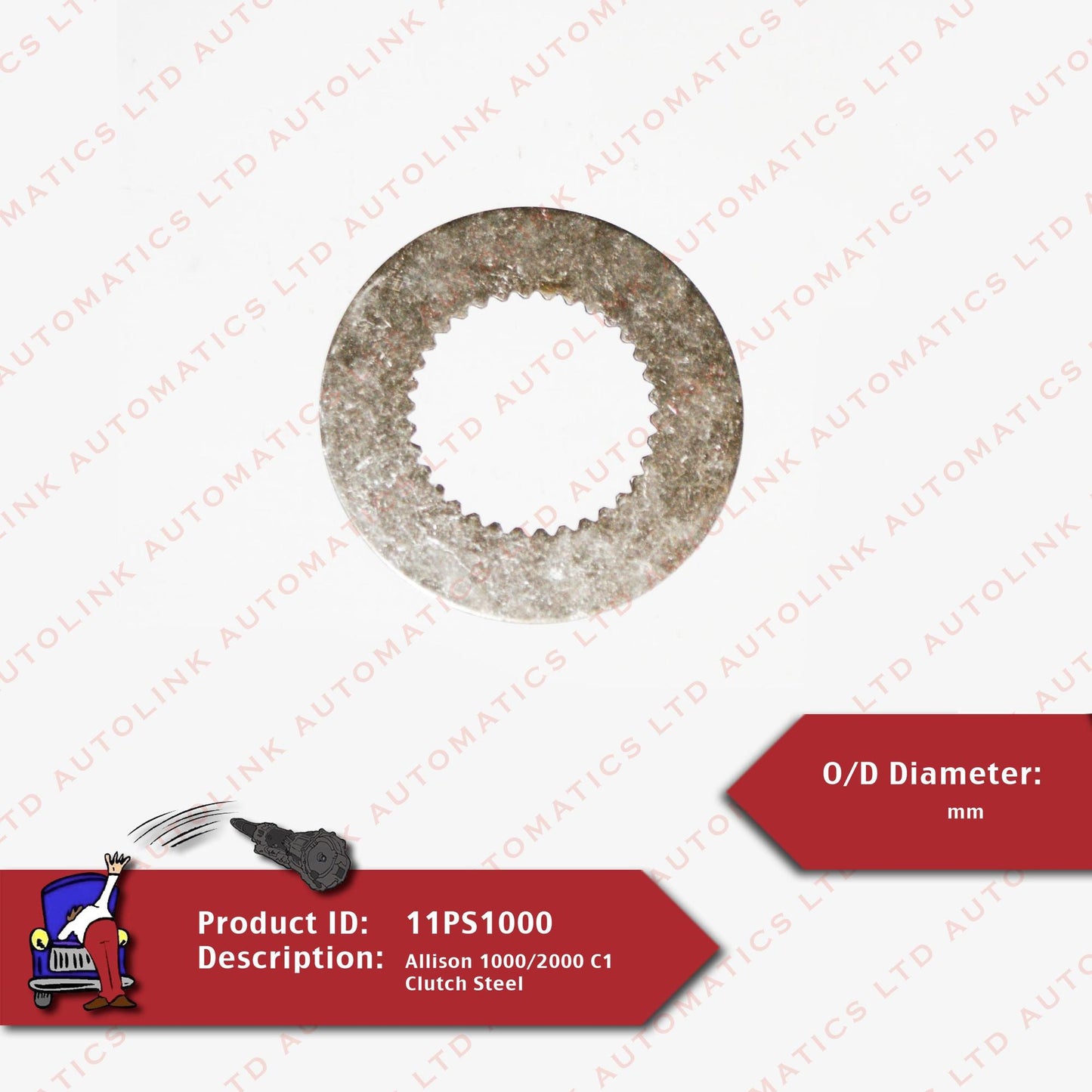 Allison 1000/2000 C1 Clutch Steel