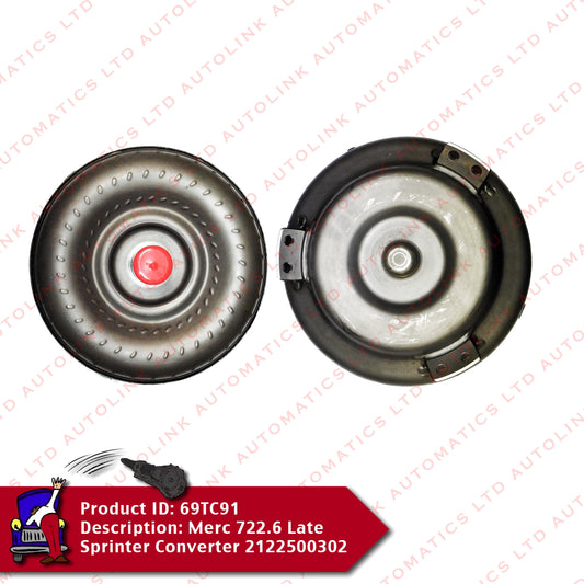 Merc 722.6 Late Sprinter Converter 2122500302