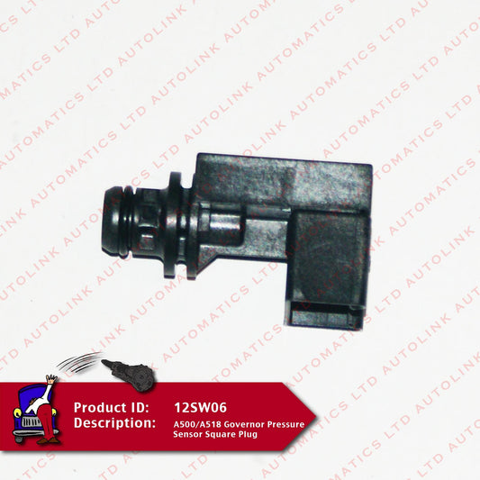 A500/A518 Governor Pressure Sensor Square Plug