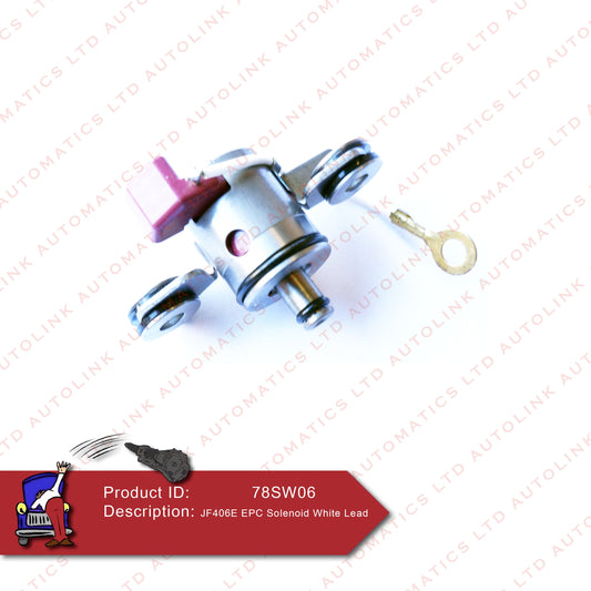 JF404E EPC Solenoid White Lead