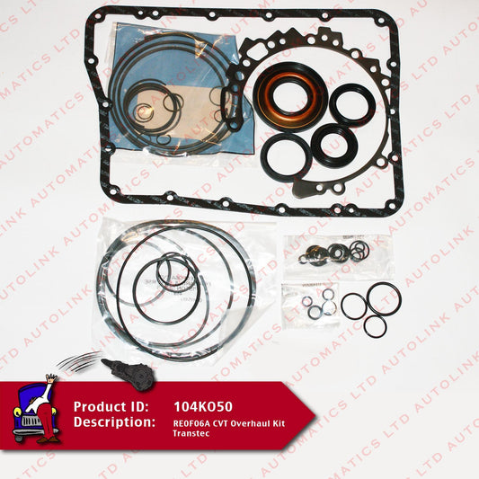 RE0F06A CVT Overhaul Kit Transtec