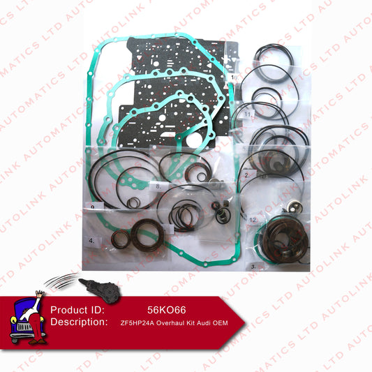 ZF5HP24A Overhaul Kit Audi OEM