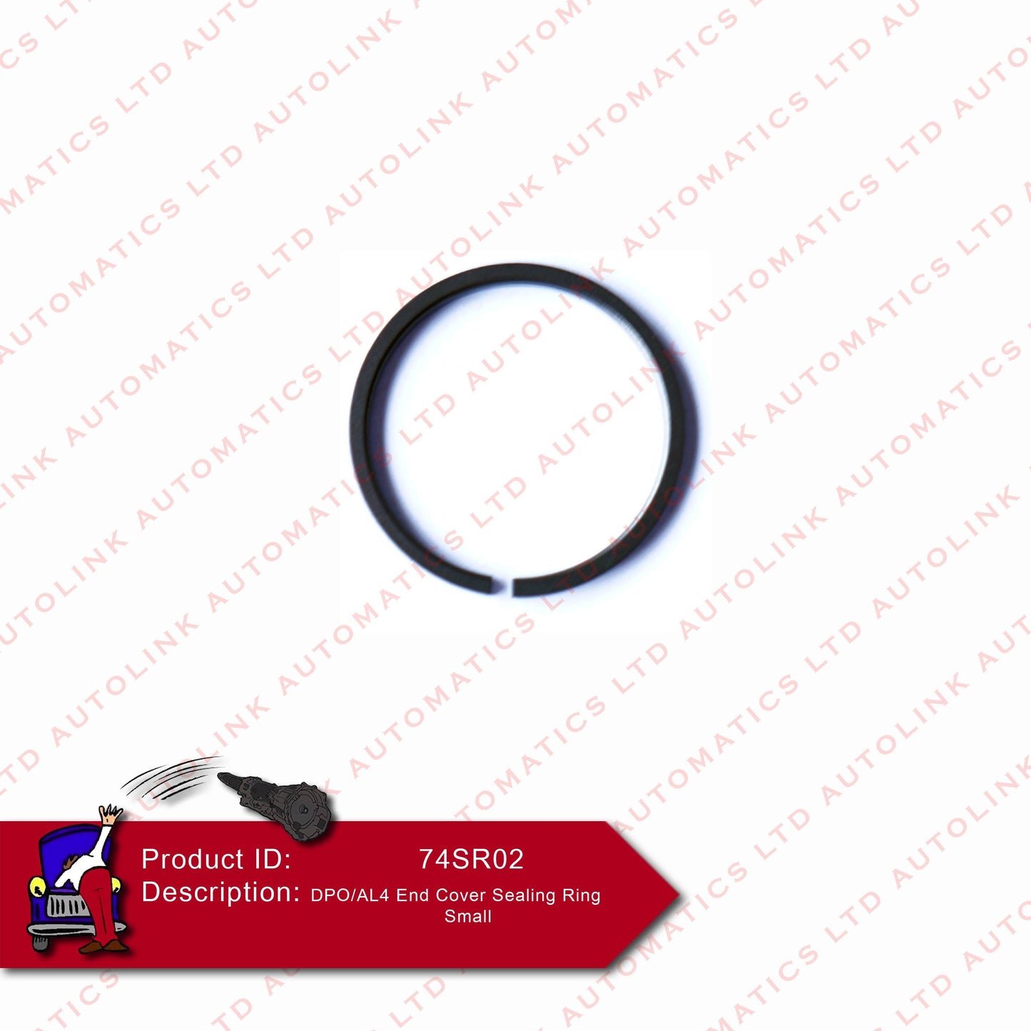 DPO/AL4 End Cover Sealing Ring Small