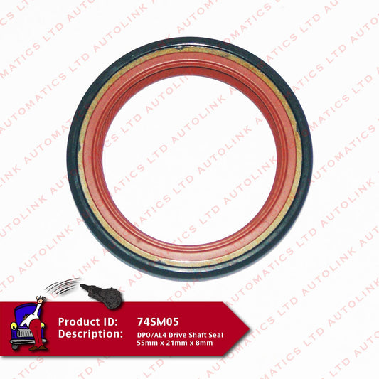 DPO/AL4 Drive Shaft Seal 55mm x 21mm x 8mm