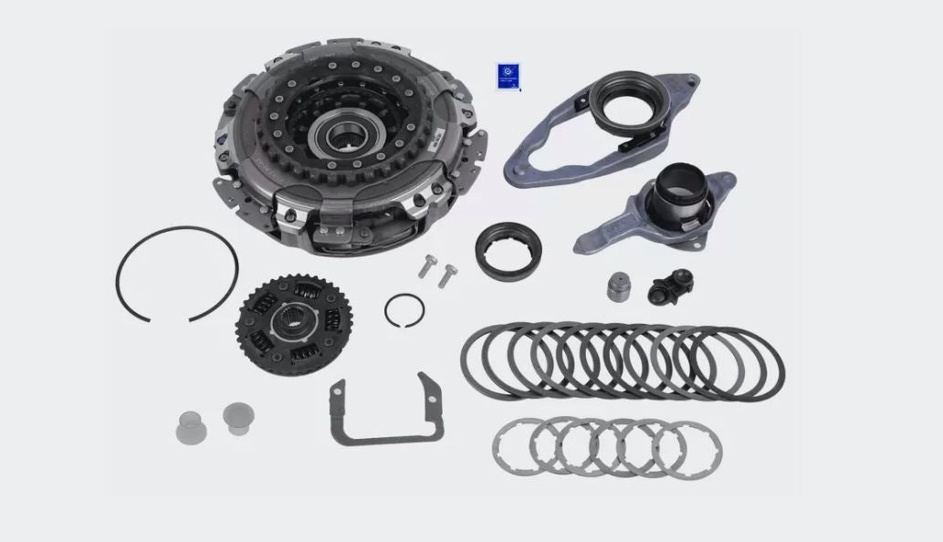 DSG 0AM DQ200  7 Speed Dry Clutch Kit Gen 1 Late ZF 3000 943 001